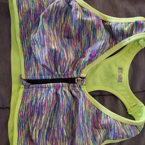 4 Sports Bras (3 New, 1 gently used) - Picture 2 of 8